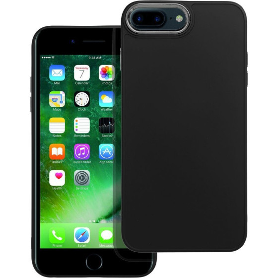 Frame Case For Iphone 7 Plus / 8 Plus Black OEM