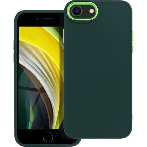 Frame Case For Iphone Se 2020 Green OEM