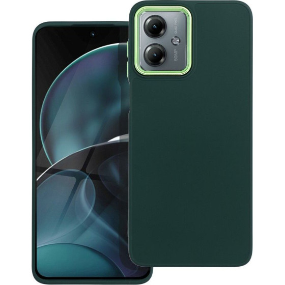 Frame Case For Motorola G14 Green OEM