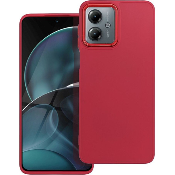 Frame Case For Motorola G14 Magenta OEM