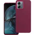 Frame Case For Motorola G14 Purple OEM