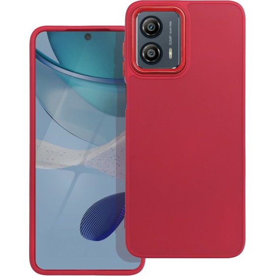 Frame Case For Motorola G53 / G13 Magenta OEM