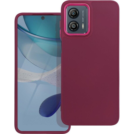Frame Case For Motorola G53 / G13 Purple OEM
