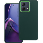 Frame Case For Motorola G84 Green OEM