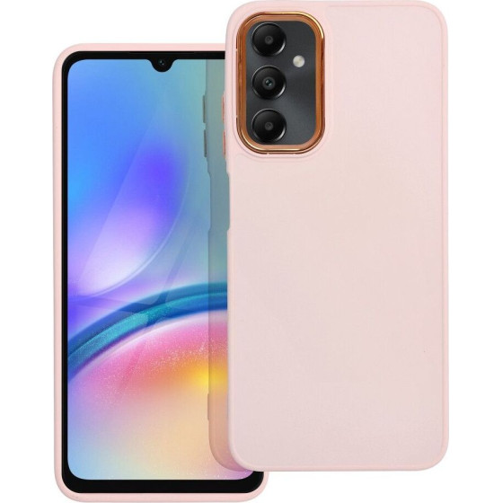 Frame Case For Samsung A05s Powder Pink OEM