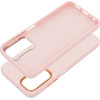 Frame Case For Samsung A05s Powder Pink OEM