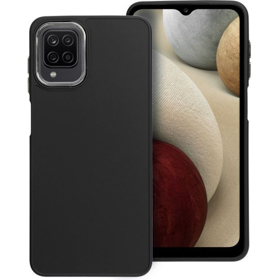Frame Case For Samsung A12 / M12 Black OEM