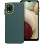 Frame Case For Samsung A12 / M12 Green OEM
