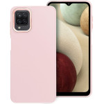 Frame Case For Samsung A12 / M12 Powder Pink OEM