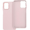 Frame Case For Samsung A12 / M12 Powder Pink OEM