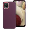 Frame Case For Samsung A12 / M12 Purple OEM