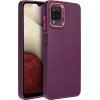 Frame Case For Samsung A12 / M12 Purple OEM