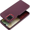 Frame Case For Samsung A12 / M12 Purple OEM