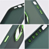Frame Case For Samsung A13 4G Green OEM