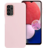 Frame Case For Samsung A13 4G Powder Pink OEM