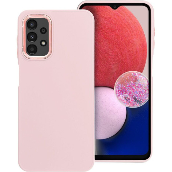 Frame Case For Samsung A13 4G Powder Pink OEM
