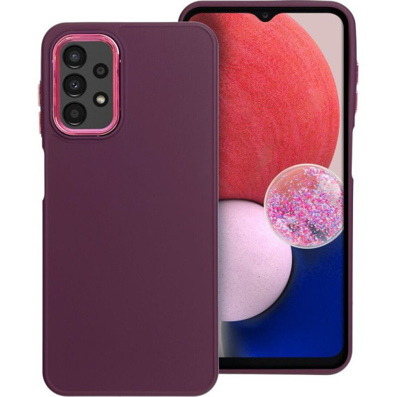 Frame Case For Samsung A13 4G Purple OEM