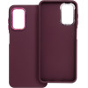 Frame Case For Samsung A13 4G Purple OEM