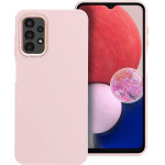 Frame Case For Samsung A13 5G / A04S Powder Pink OEM