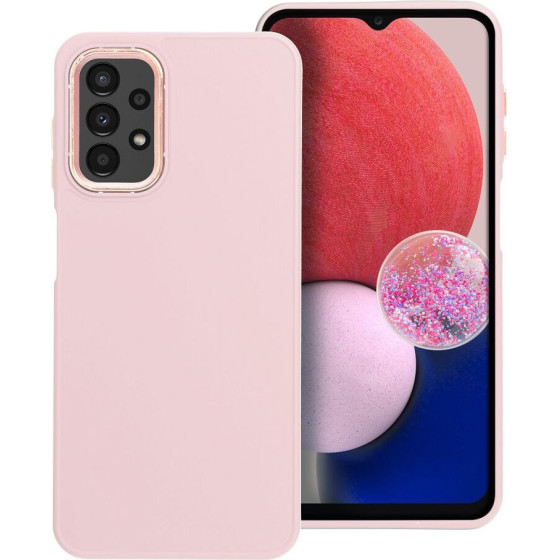Frame Case For Samsung A13 5G / A04S Powder Pink OEM