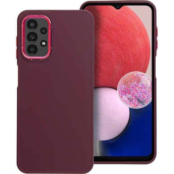 Frame Case For Samsung A13 5G / A04S Purple OEM