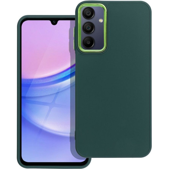 Frame Case For Samsung A15 4G / A15 5G Green OEM