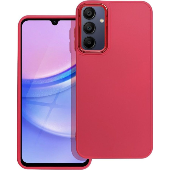 Frame Case For Samsung A15 4G / A15 5G Magenta OEM