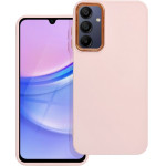 Frame Case For Samsung A15 4G / A15 5G Powder Pink OEM
