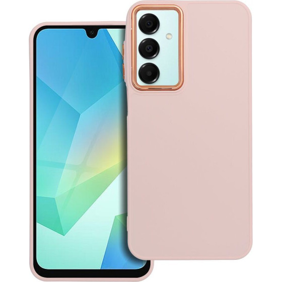 Frame Case For Samsung A16 5G Powder Pink OEM