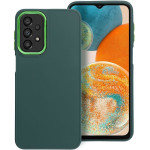 Frame Case For Samsung A23 5G Green OEM