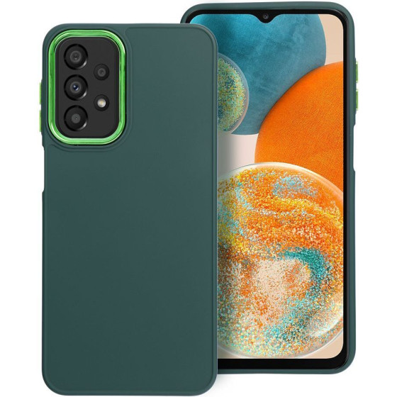 Frame Case For Samsung A23 5G Green OEM