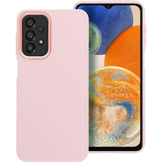 Frame Case For Samsung A23 5G Powder Pink OEM