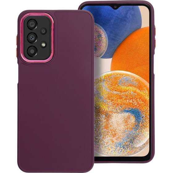 Frame Case For Samsung A23 5G Purple OEM