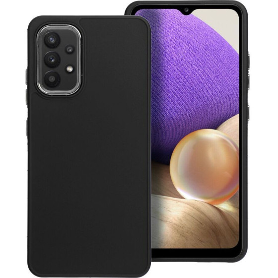 Frame Case For Samsung A32 Lte ( 4G ) Black OEM