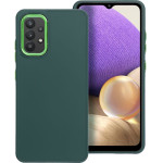 Frame Case For Samsung A32 Lte ( 4G ) Green OEM