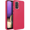 Frame Case For Samsung A32 Lte ( 4G ) Magenta OEM