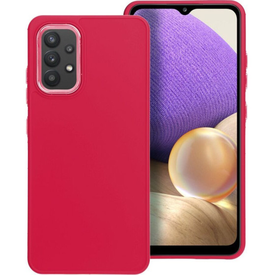Frame Case For Samsung A32 Lte ( 4G ) Magenta OEM