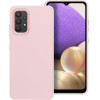 Frame Case For Samsung A32 Lte ( 4G ) Powder Pink OEM