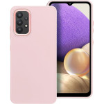 Frame Case For Samsung A32 Lte ( 4G ) Powder Pink OEM