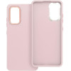 Frame Case For Samsung A32 Lte ( 4G ) Powder Pink OEM