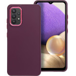 Frame Case For Samsung A32 Lte ( 4G ) Purple OEM