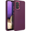 Frame Case For Samsung A32 Lte ( 4G ) Purple OEM