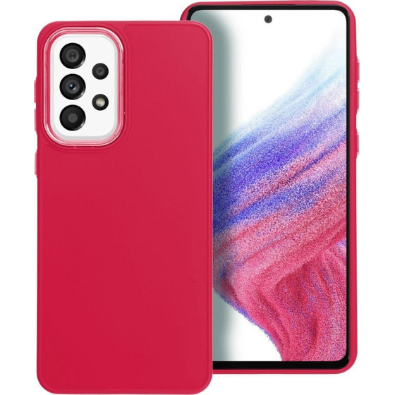Frame Case For Samsung A33 5G Magenta OEM