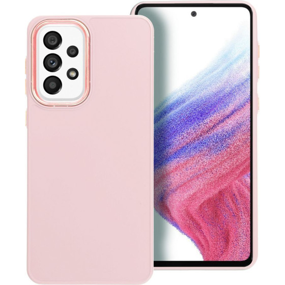 Frame Case For Samsung A33 5G Powder Pink OEM