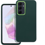 Frame Case For Samsung A35 5G Green OEM