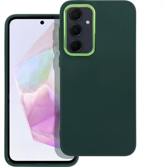 Frame Case For Samsung A35 5G Green OEM