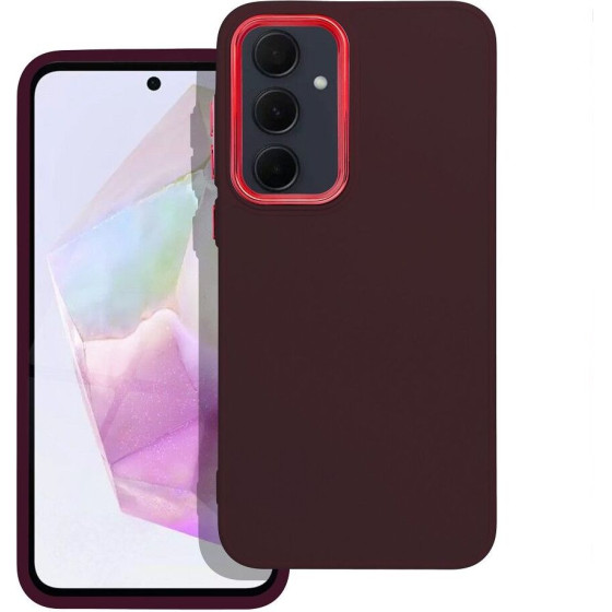 Frame Case For Samsung A35 5G Purple OEM