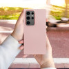 Frame Case For Samsung A36 5G Powder Pink OEM