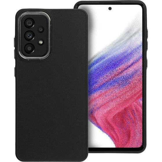 Frame Case For Samsung A52 5G / A52 Lte ( 4G ) / A52s 5G Black OEM