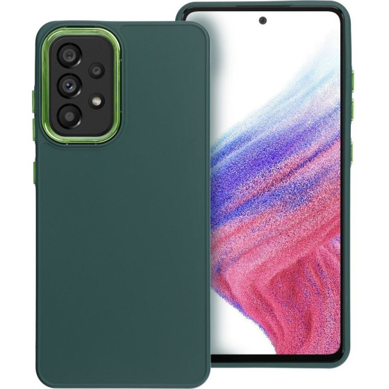 Frame Case For Samsung A52 5G / A52 Lte ( 4G ) / A52s 5G Green OEM